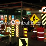 อุปกรณ์จราจร สะท้อนแสง