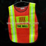 เสื้อกั๊กสะท้อนแสง THE MALL ด้านหน้า