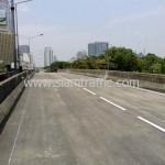 ตีเส้นจราจรสะพานไทย เบลเยี่ยม รับตีเส้นจราจรและทาสีขอบทาง