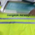 เสื้อกันฝน Bangkok Airways