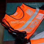 เสื้อสะท้อนแสงสีส้ม Fire Watch Man