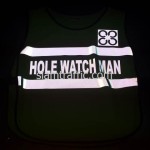 เสื้อแถบสะท้อนแสง Hole Watch Man