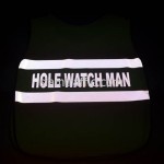 เสื้อจราจร Hole Watch Man