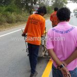 งานจ้างเหมาทำการงานเครื่องหมายจราจรบนผิวทาง ทางหลวงหมายเลข 317