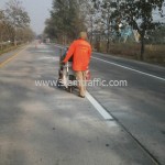 จ้างเหมาทำการงานเครื่องหมายจราจรบนผิวทาง (Pavement Marking) แขวงทางการลำพูน ทางหลวงหมายเลข 11