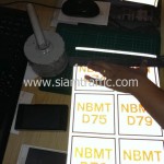 สติ๊กเกอร์สะท้อนแสง "NBMT D01-D80" 10 x 10 เซนติเมตร