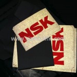 สติ๊กเกอร์สะท้อนแสงข้อความ "NSK" ขนาด 8 x 12 เซนติเมตร จำนวน 200 แผ่น