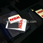 สติ๊กเกอร์สะท้อนแสง "NSK" ขนาด 8 x 12 เซนติเมตร