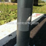 guardrail ติดตั้งเลียบคลองระพีพัฒน์