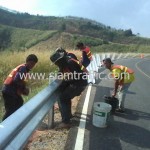 guard rail จังหวัดแพร่ ภาคเหนือ