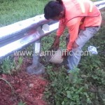 guardrail แขวงการทางนครศรีธรรมราชที่ 2 (ทุ่งสง)