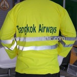 เสื้อกันฝนอย่างดี Bangkok Airways