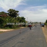 road marking cambodia