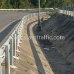 highway guard rail ทางหลวงหมายเลข 4 ตอนควบคุม 0603 ตอนหนองหมู - ห้วยยาง