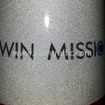 สติ๊กเกอร์ ตัวอักษรสกรีนโลโก้ WIN MISSION