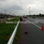 guard rails สำนักงานบำรุงทางหลวงพิเศษระหว่างเมืองที่ 2