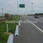 guardrail ทางหลวงพิเศษหมายเลข 7 ตอนหนองขาม - ชลบุรี