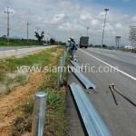 highway guard rail ทางหลวงพิเศษหมายเลข 7 ตอนหนองขาม - ชลบุรี