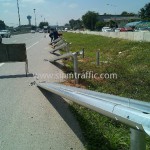 w beam guard rail ทางหลวงพิเศษหมายเลข 7 ตอนหนองขาม - ชลบุรี