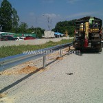 safety guard rail ทางหลวงพิเศษหมายเลข 7 ตอนหนองขาม - ชลบุรี