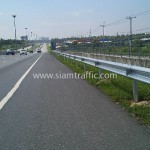 metal beam guard rail ทางหลวงพิเศษหมายเลข 7 ตอนหนองขาม - ชลบุรี