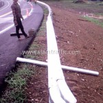 safety guard rail ศูนย์สร้างทางหล่มสัก กรมทางหลวง