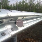 w beam guard rail ศูนย์สร้างทางหล่มสัก กรมทางหลวง