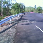 w beam guard rail ศูนย์สร้างทางหล่มสัก ปริมาณรวม 7,500 เมตร