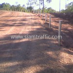 steel guard rail ศูนย์สร้างทางหล่มสัก ปริมาณรวม 7,500 เมตร