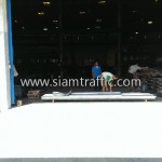 steel rail guard ส่งไปสาธารณรัฐประชาธิปไตยประชาชนลาว