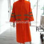 เสื้อกันฝนสะท้อนแสง มูลนิธิ สันติการุญธรรม จังหวัดจันทบุรี