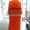 เสื้อกันฝน raincoat มูลนิธิ สันติการุญธรรม จังหวัดจันทบุรี