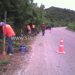 guard rail for sale แขวงทางหลวงสมุทรสงคราม กรมทางหลวง