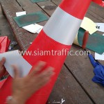 safety reflective cone