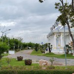 ชุดโคมไฟถนนพลังงานแสงอาทิตย์ วัดสุทธาวาส วิปัสสนา อำเภอลาดบัวหลวง