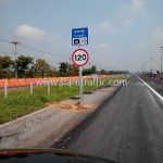 ป้ายจราจรต่างๆ Motorway