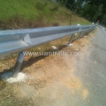 w-beam guardrail แขวงการทางประจวบคีรีขันธ์(หัวหิน) กรมทางหลวง