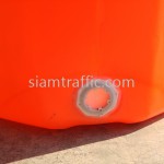 กำแพงน้ำพลาสติก