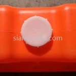 แผงกั้นพลาสติก