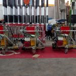 thermoplastic road marking machines export to myanmar