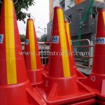 construction cones บริษัท ทางด่วน และรถไฟฟ้ากรุงเทพ จำกัด (มหาชน)