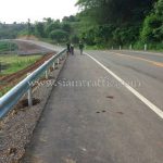 guardrail กรมทางหลวง ศูนย์สร้างทางหล่มสัก กรมทางหลวง