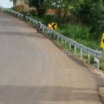 guard rails หนา 3.2 มิลลิเมตร (Class I Type I) มอก.ที่ 248-2531 ศูนย์สร้างทางหล่มสัก