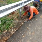 w-beam guardrails หนา 3.2 มิลลิเมตร (Class I Type I) มอก.ที่ 248-2531 ศูนย์สร้างทางหล่มสัก