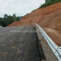 w-beam guard rails หนา 3.2 มิลลิเมตร (Class I Type I) มอก.ที่ 248-2531 ศูนย์สร้างทางหล่มสัก