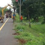 guard rail กรมทางหลวง แขวงทางหลวงบุรีรัมย์