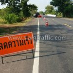 guardrail กรมทางหลวง ทางหลวงหมายเลข 2208 ตอน ห้วยละเวี้ย – ระกา กม.26+000 – กม.32+888 กม.26+000 - กม.32+888