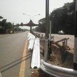 w-beam guardrails แขวงทางหลวงอุตรดิตถ์ที่ 1