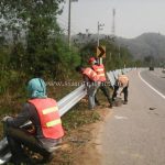 จำหน่าย guard rail แขวงทางหลวงอุตรดิตถ์ที่ 1 ทางหลวงหมายเลข 11 และทางหลวงหมายเลข 1054