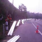 w beam guard rail แขวงทางหลวงอุตรดิตถ์ที่ 1 ทางหลวงหมายเลข 11 และทางหลวงหมายเลข 1054